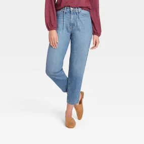 A New Day Women's High-Rise Stretch Carrot Leg Slim Jeans