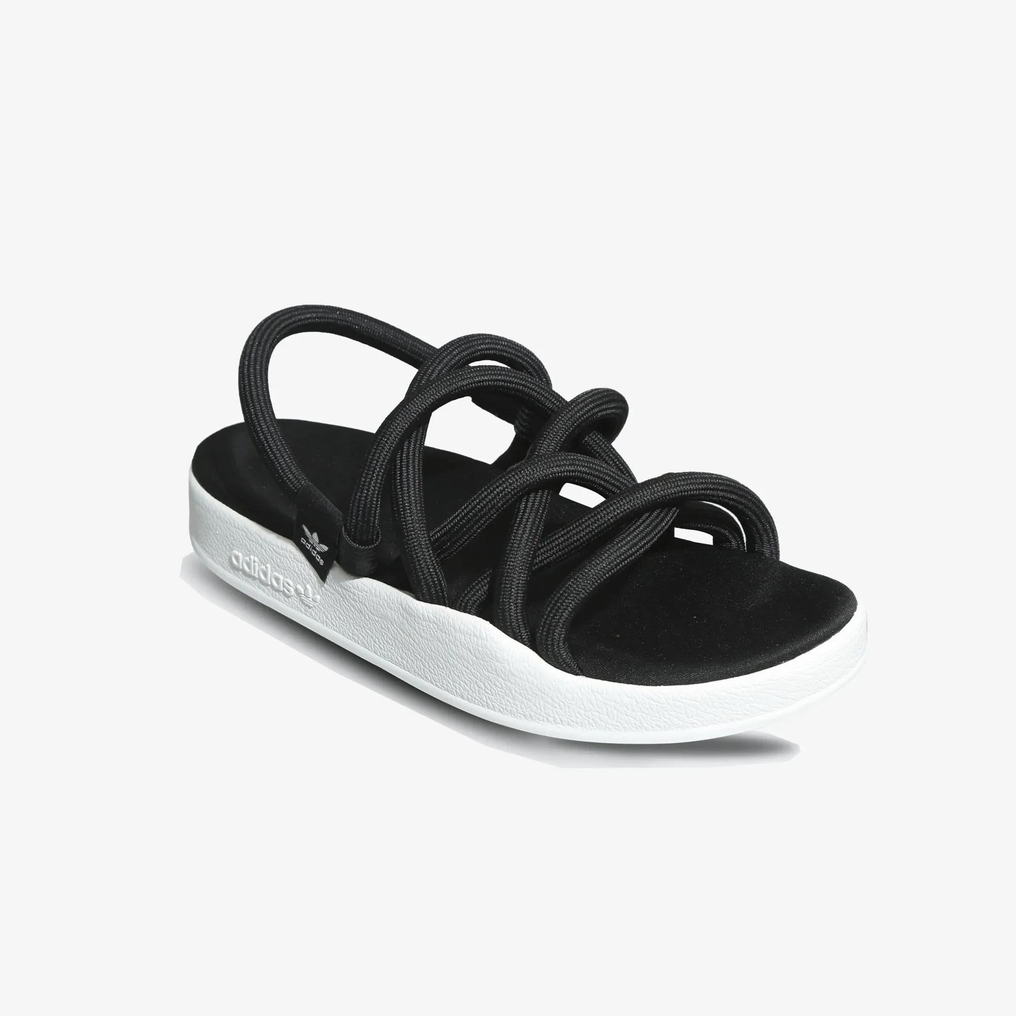 Adidas Originals | WMN'S ADILETTE NODA SANDALS  { BLACK/WHITE
