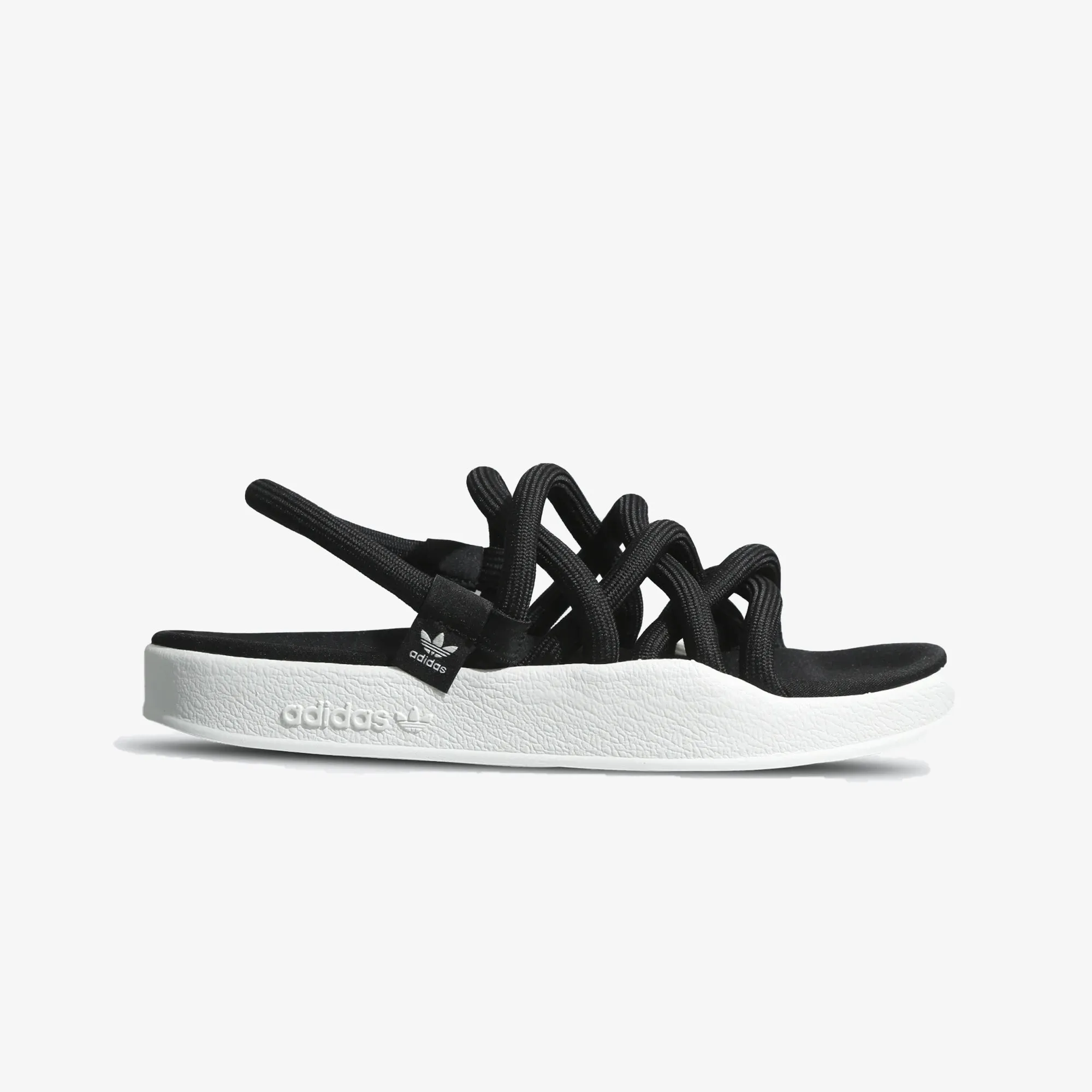 Adidas Originals | WMN'S ADILETTE NODA SANDALS  { BLACK/WHITE