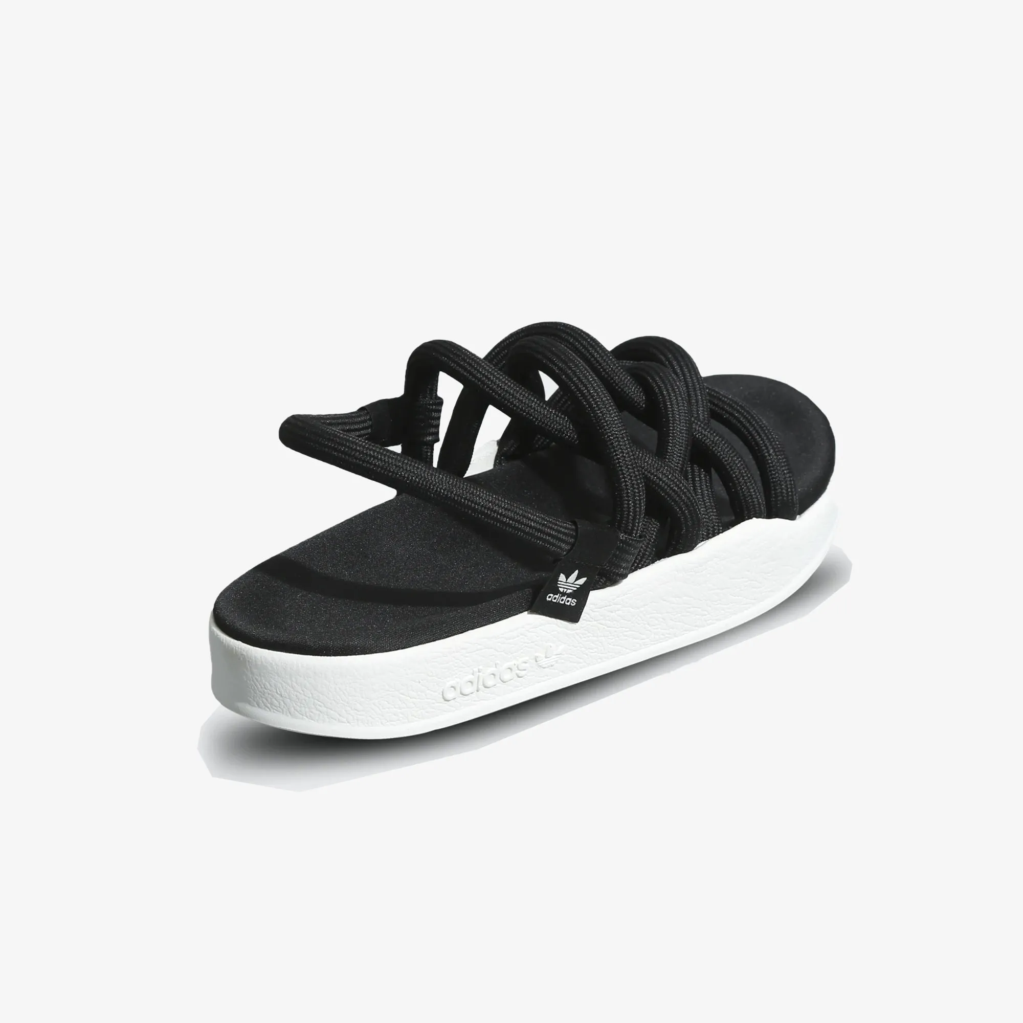 Adidas Originals | WMN'S ADILETTE NODA SANDALS  { BLACK/WHITE