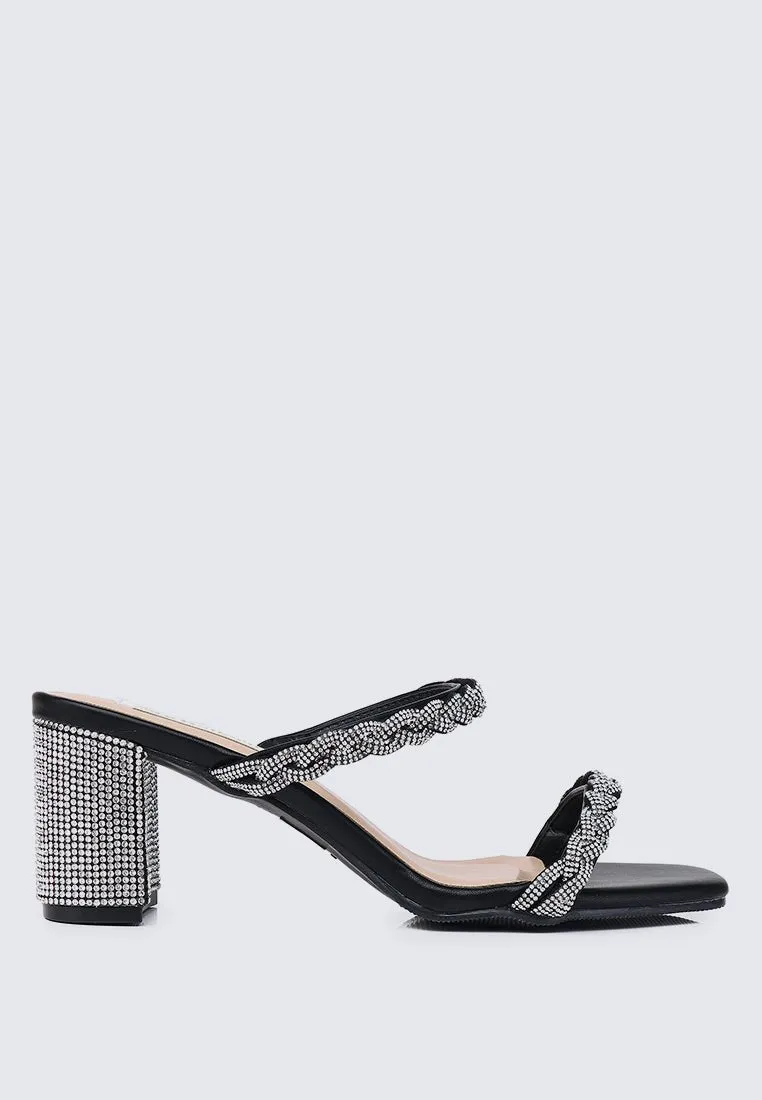 Alani Comfy Heels In Black
