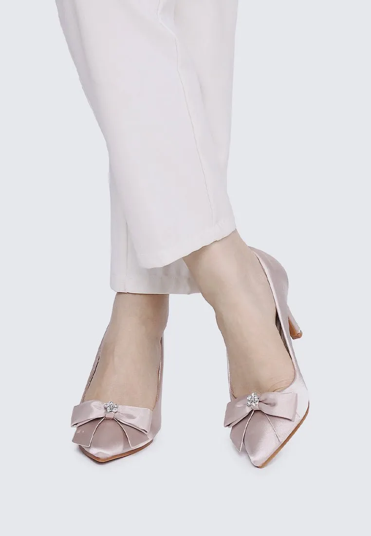 Alexandria Comfy Pumps In Nude