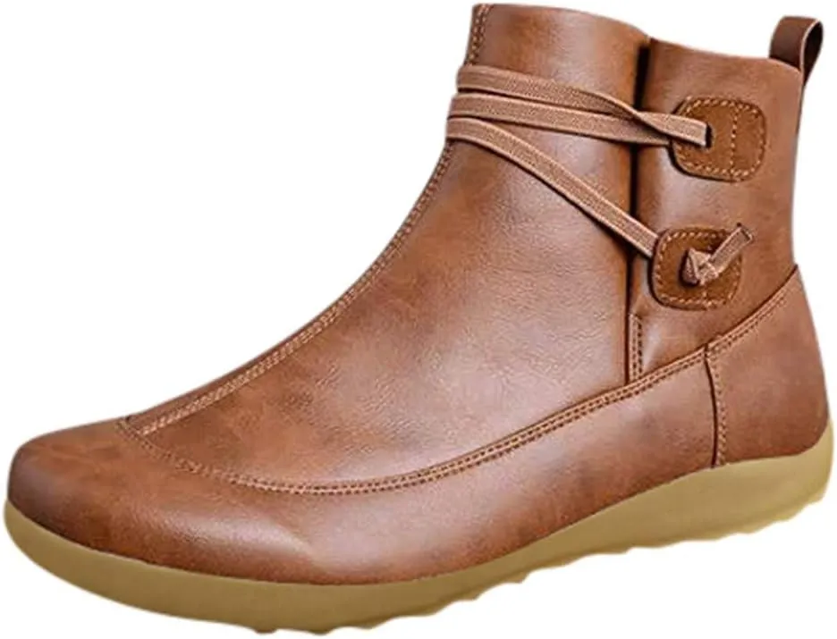 Ankle Boots Women Non Slip Boots for Women Lug Boots Women Clog Boots for Women Ankle Boots for Women No Heel 2024 Womens Wide Booties And Ankle Boots