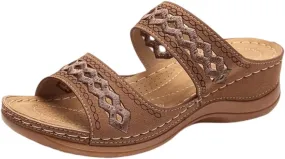 Beach Sandals For Woman Orthopedic Slippers Flip Flops with Arch Support for Flat Feet Comfortable Orthotic Flip Flops 204
