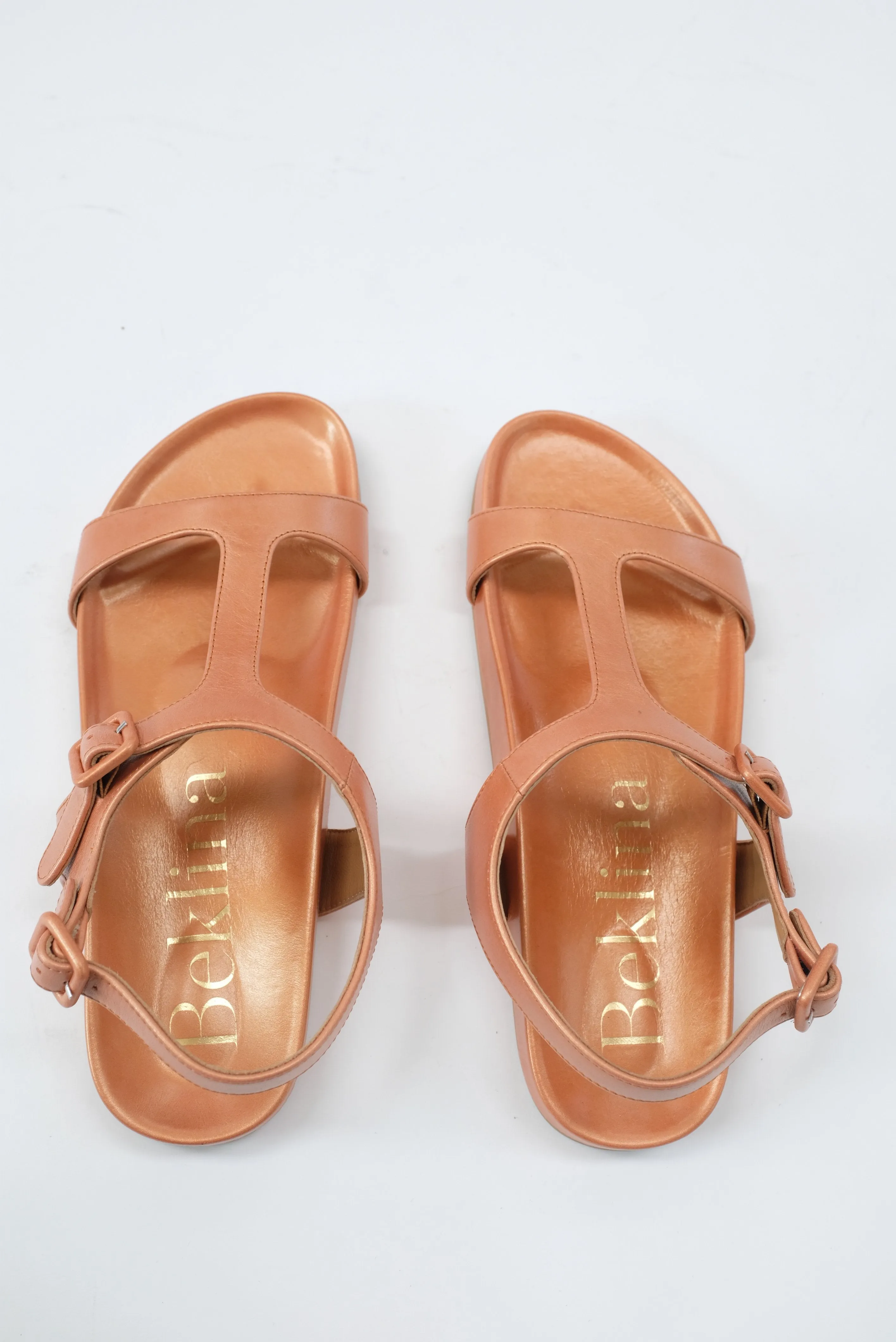 Beklina Travel Sandal Nectarine