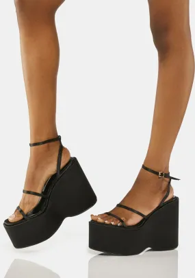Blaze Wedge Heels