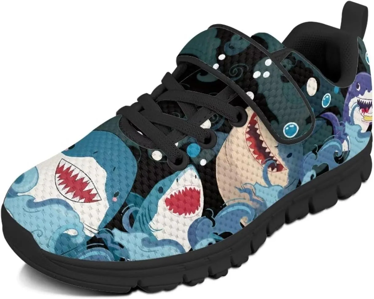 Boys Tennis Shoes Breathable Kids Sneakers for Running Walking