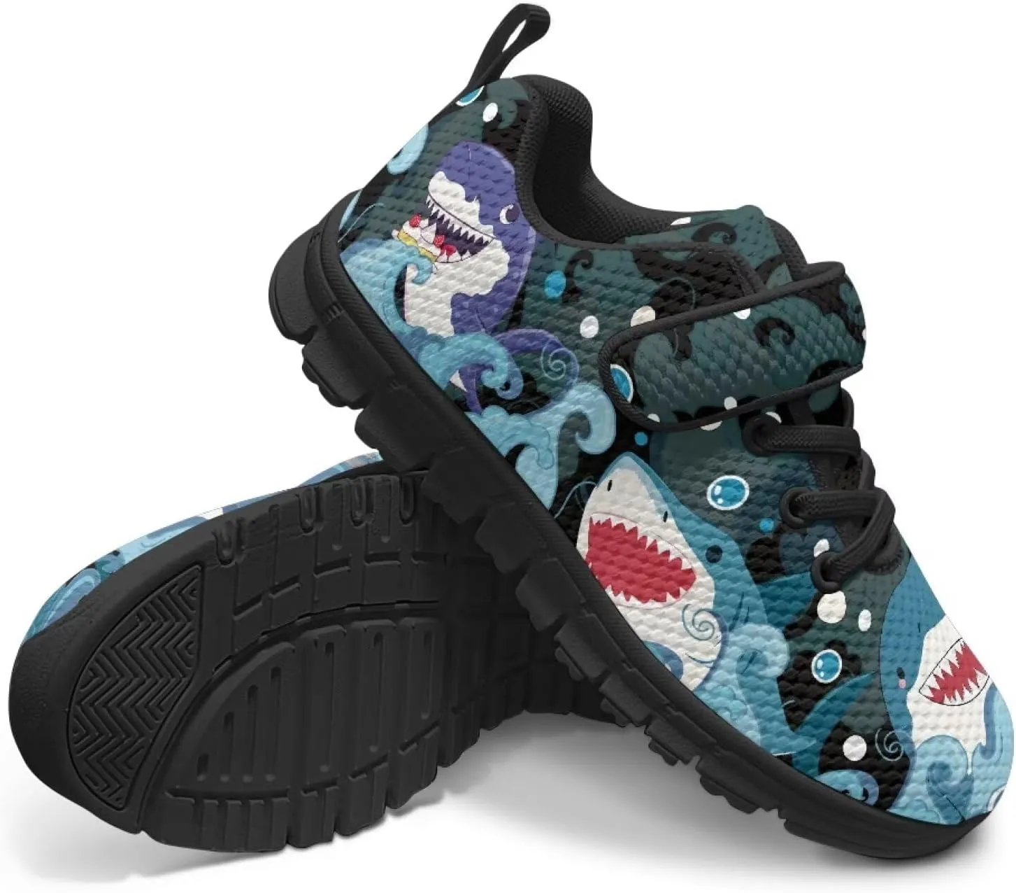 Boys Tennis Shoes Breathable Kids Sneakers for Running Walking