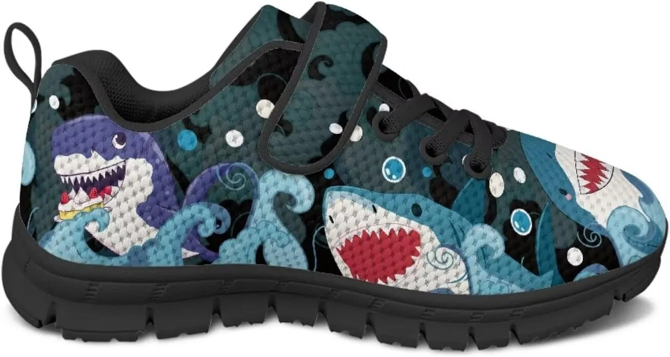 Boys Tennis Shoes Breathable Kids Sneakers for Running Walking