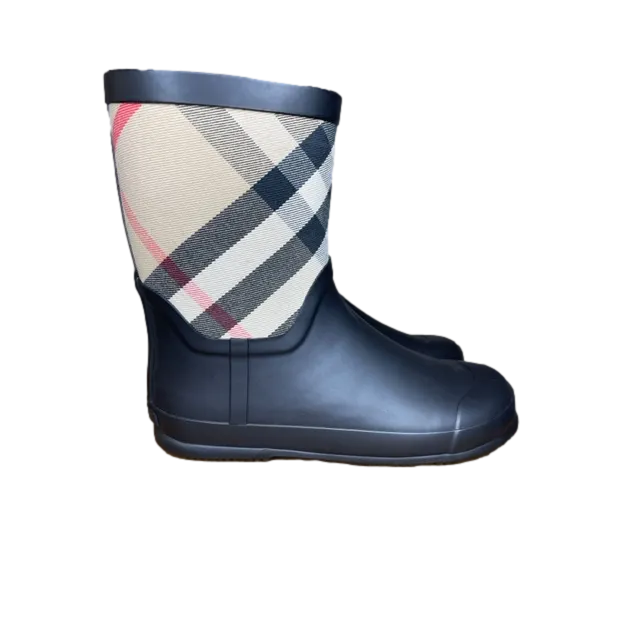 Brand New Burberry Rain Boots 34