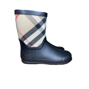 Brand New Burberry Rain Boots 34