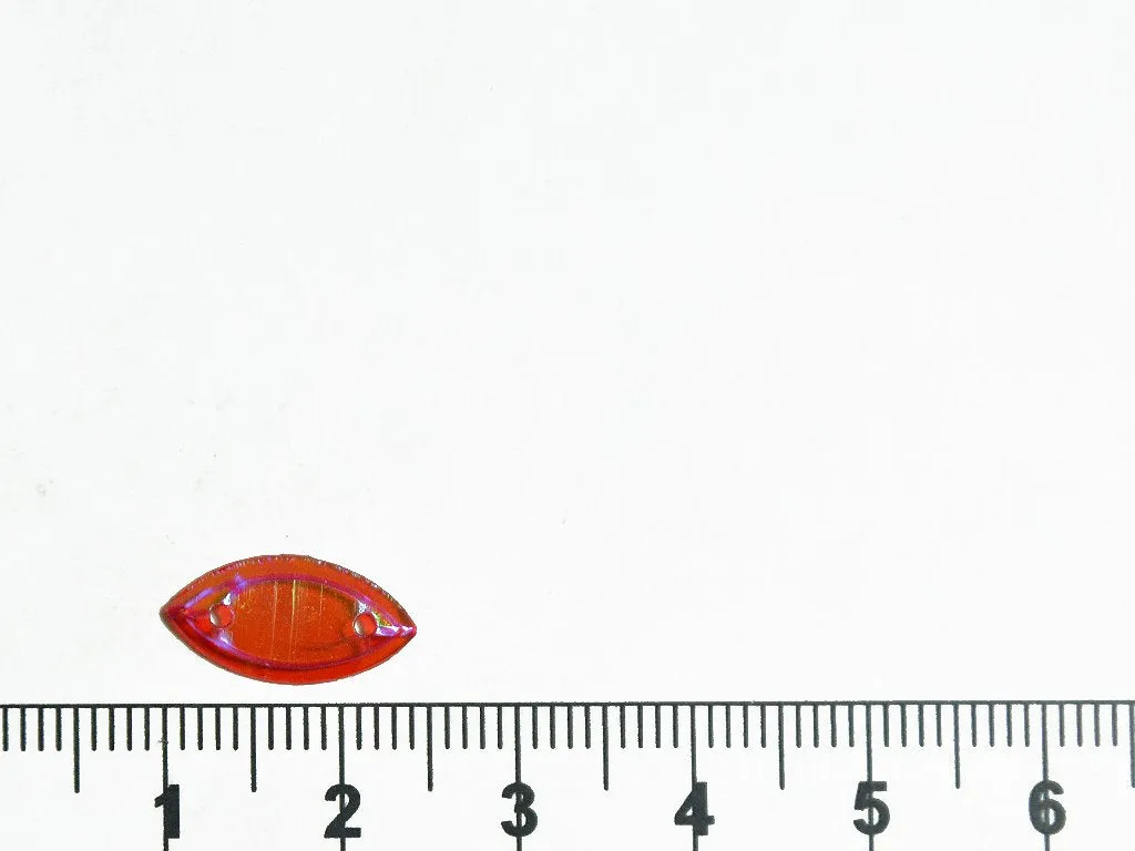 Bright Red Boat Plastic Sequins
