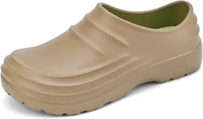 Chef Shoes for Men Non Slip Clogs Work Shoes Kitchen Zapatos De Chef for Women Leather Moccasins Slippers
