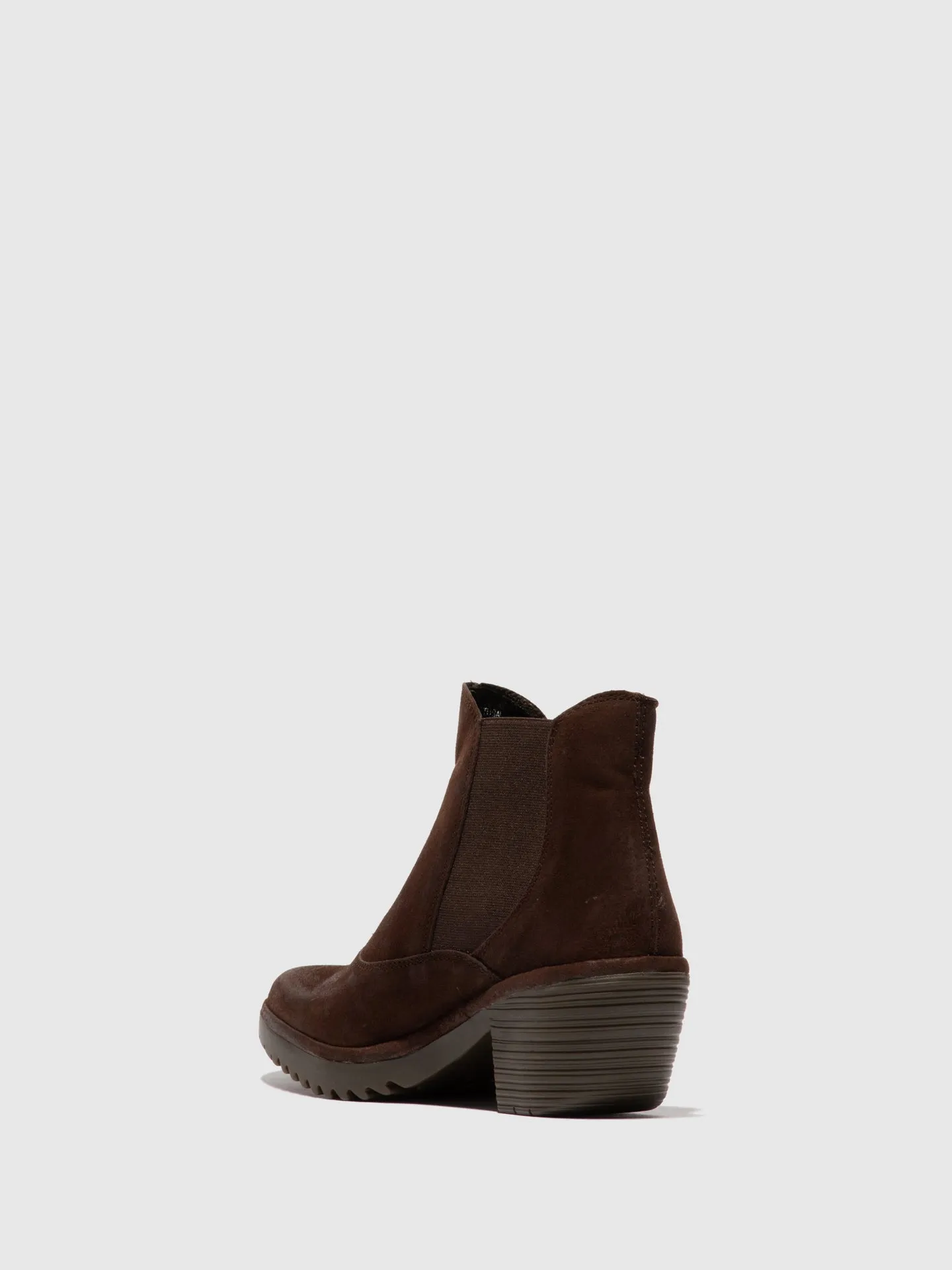 Chelsea Ankle Boots WOTE078FLY DK.BROWN