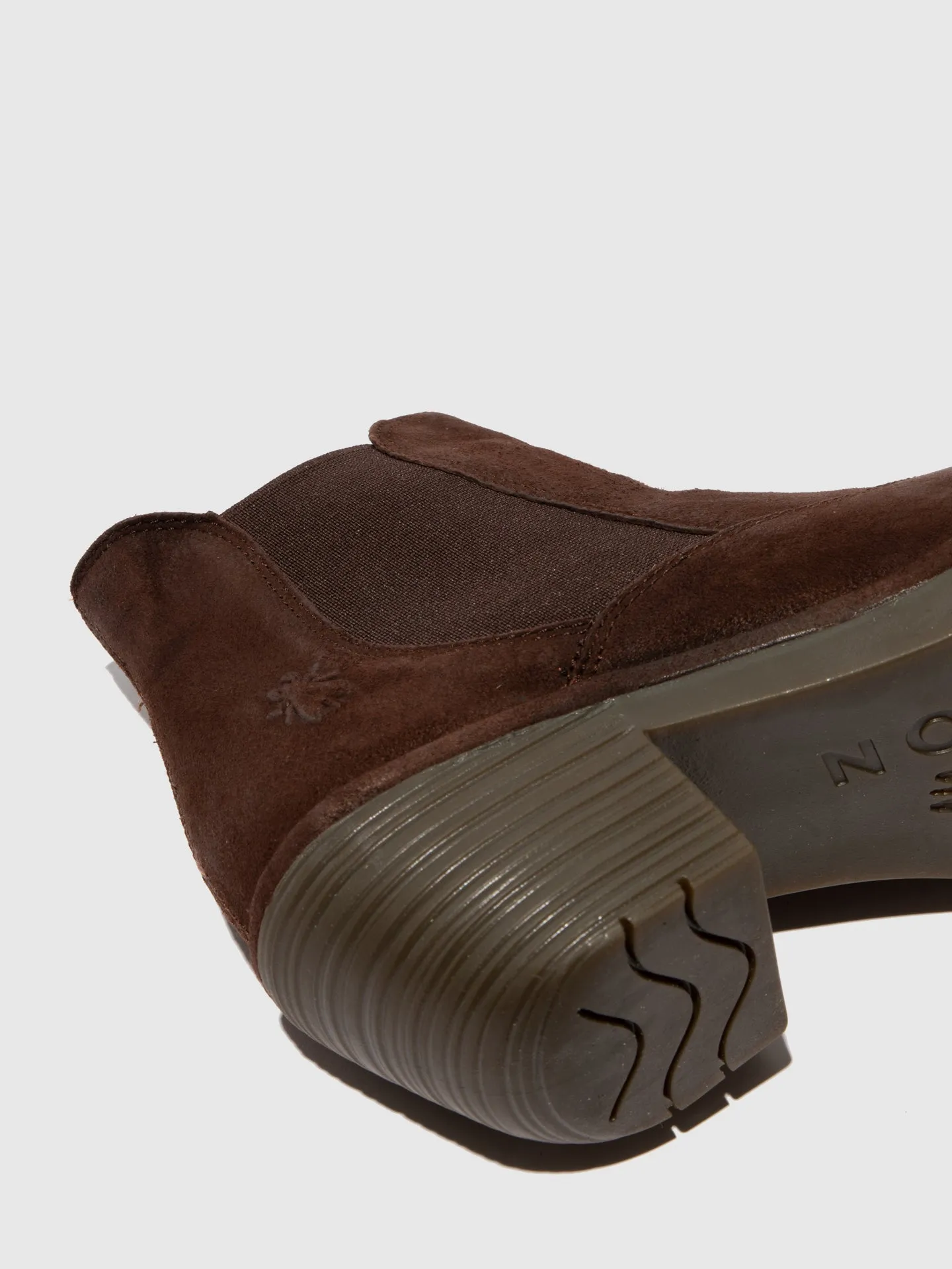 Chelsea Ankle Boots WOTE078FLY DK.BROWN