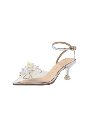 Crystal High-heeled Shoes
