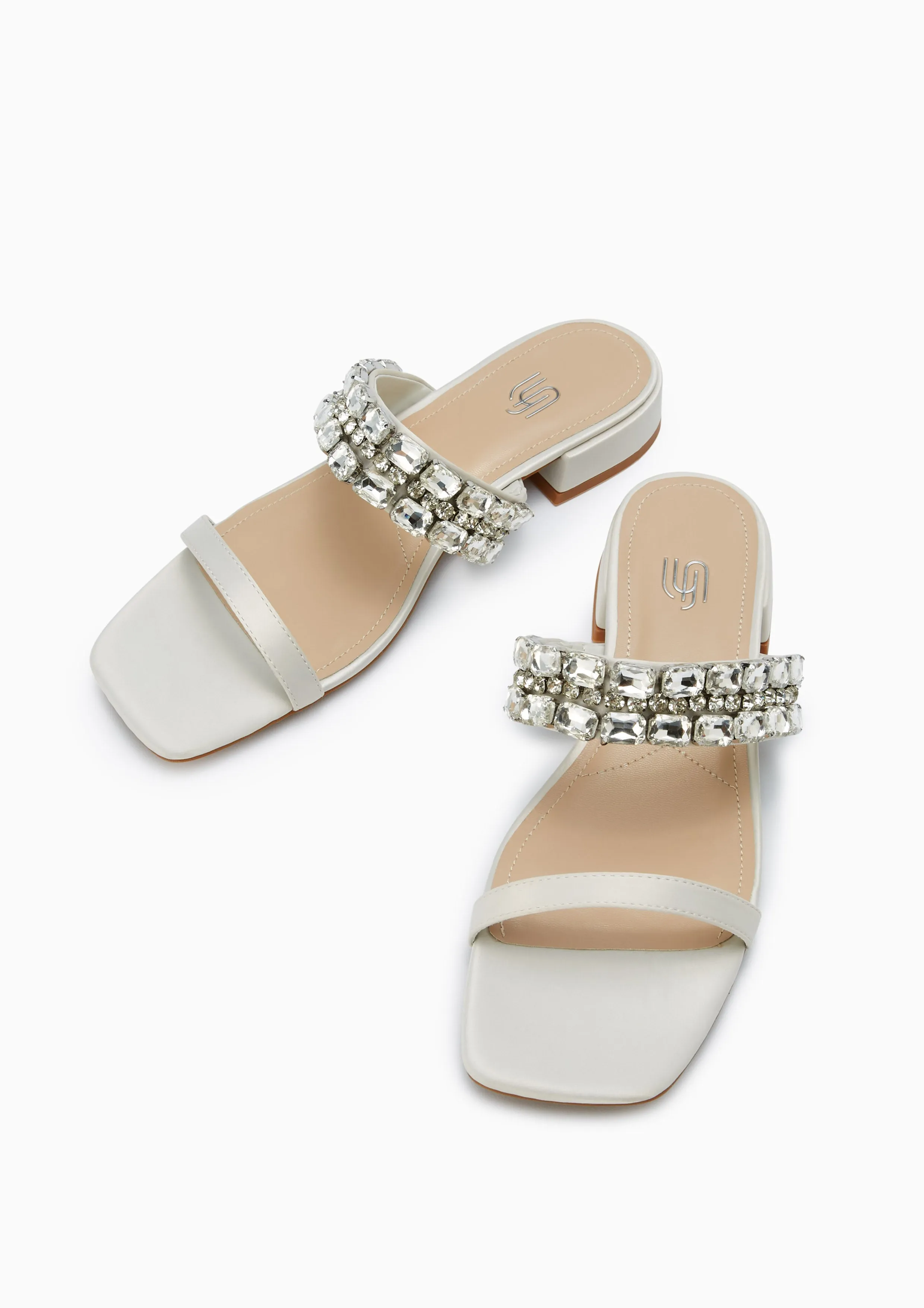 Eliza Infinite Low Heels Off-White
