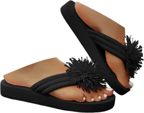Flip Flops for Women with Arch Support Comfort Walking Summer Beach Thong Sandals Casual Slippers Indoor Outdoor