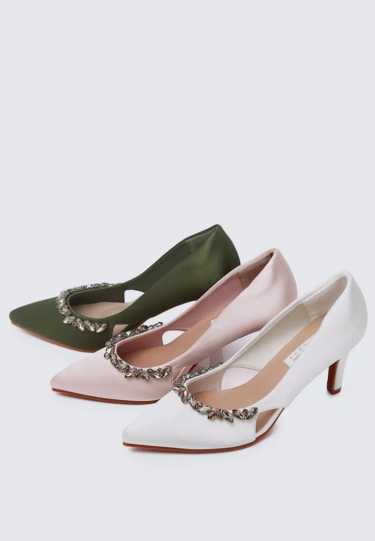 Gisele Comfy Pumps In Pink