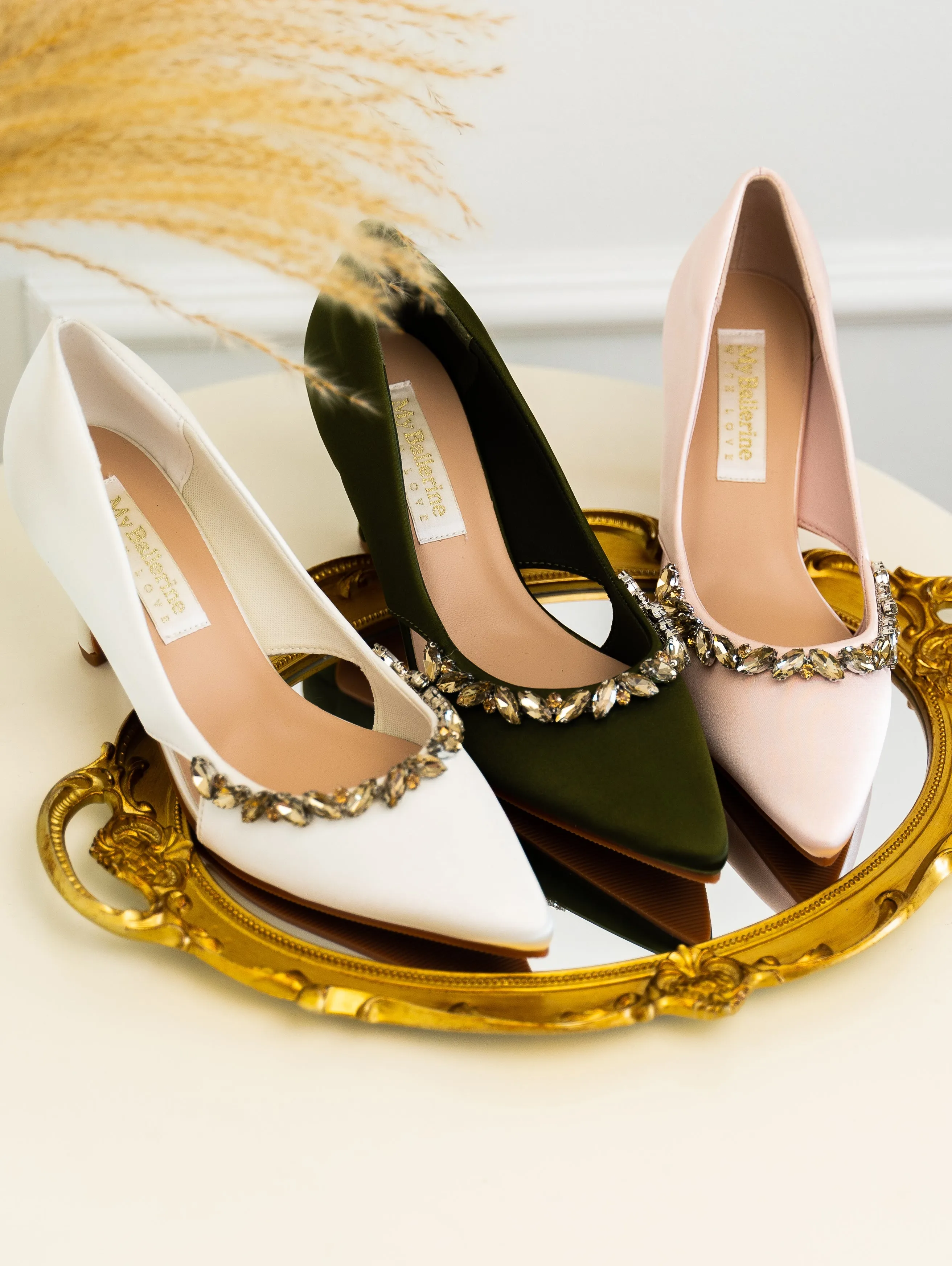 Gisele Comfy Pumps In Pink