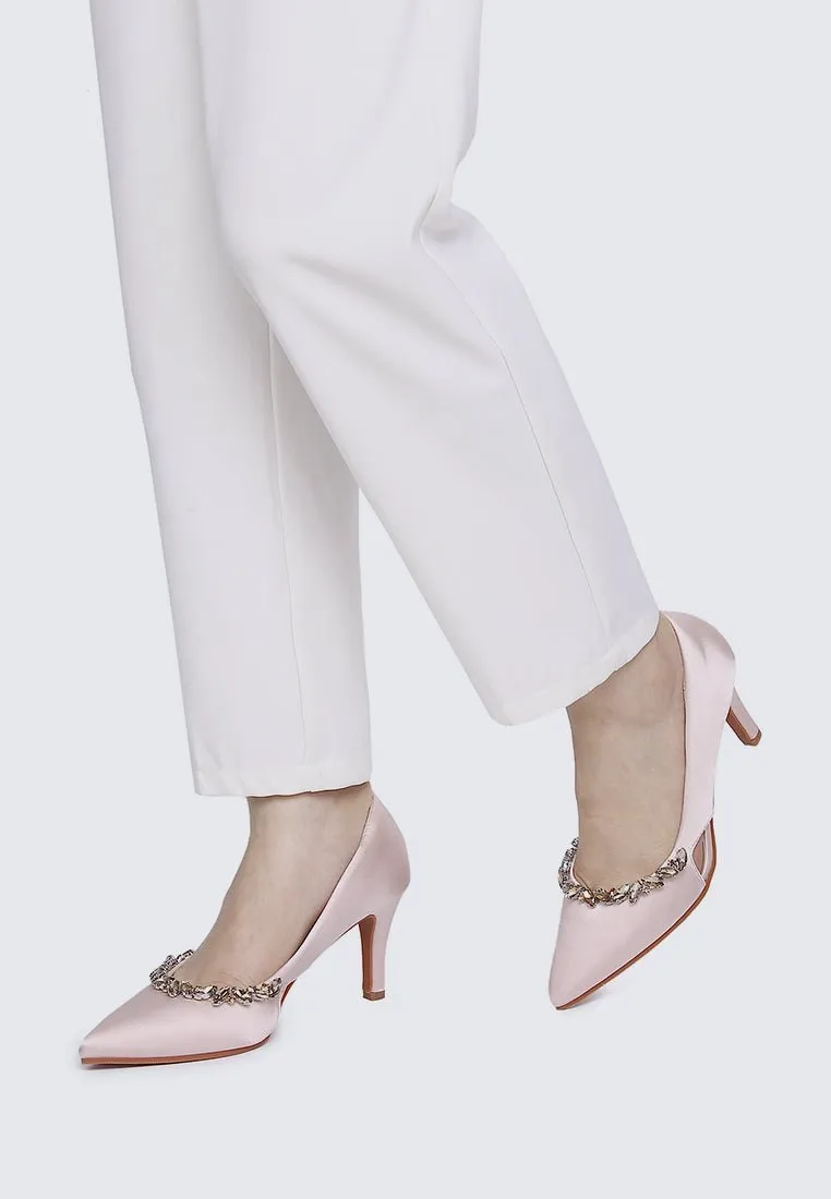 Gisele Comfy Pumps In Pink