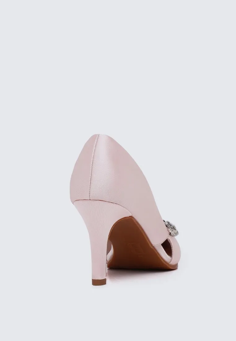 Gisele Comfy Pumps In Pink