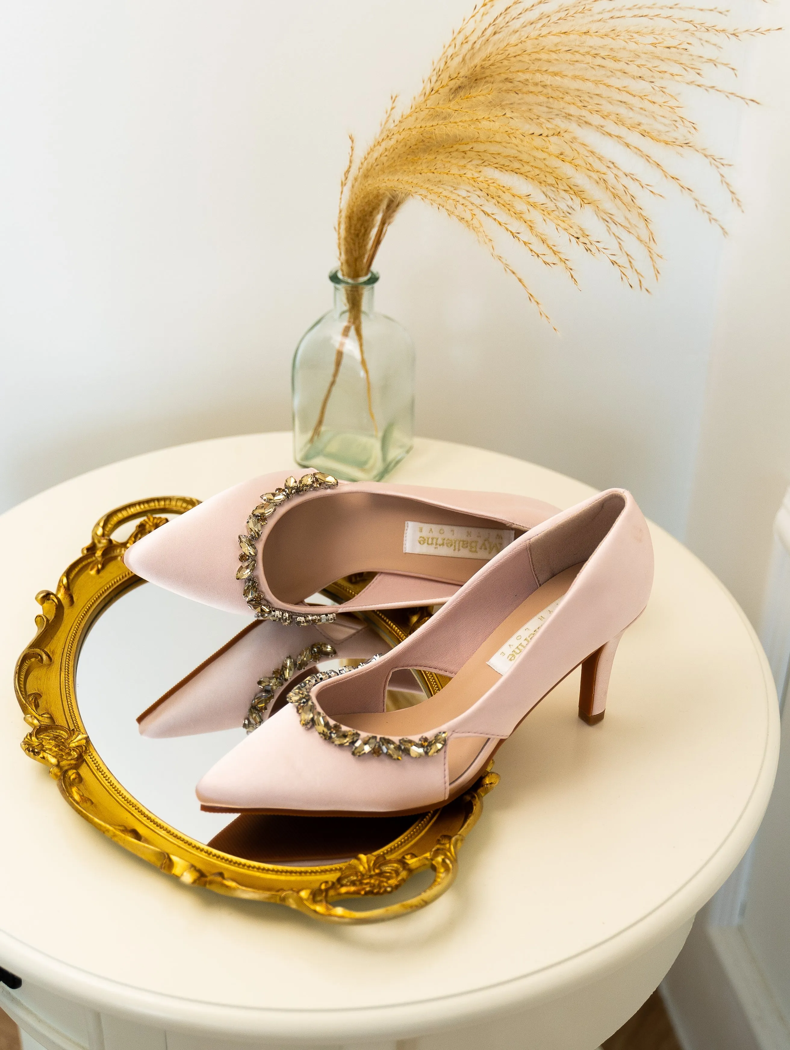 Gisele Comfy Pumps In Pink