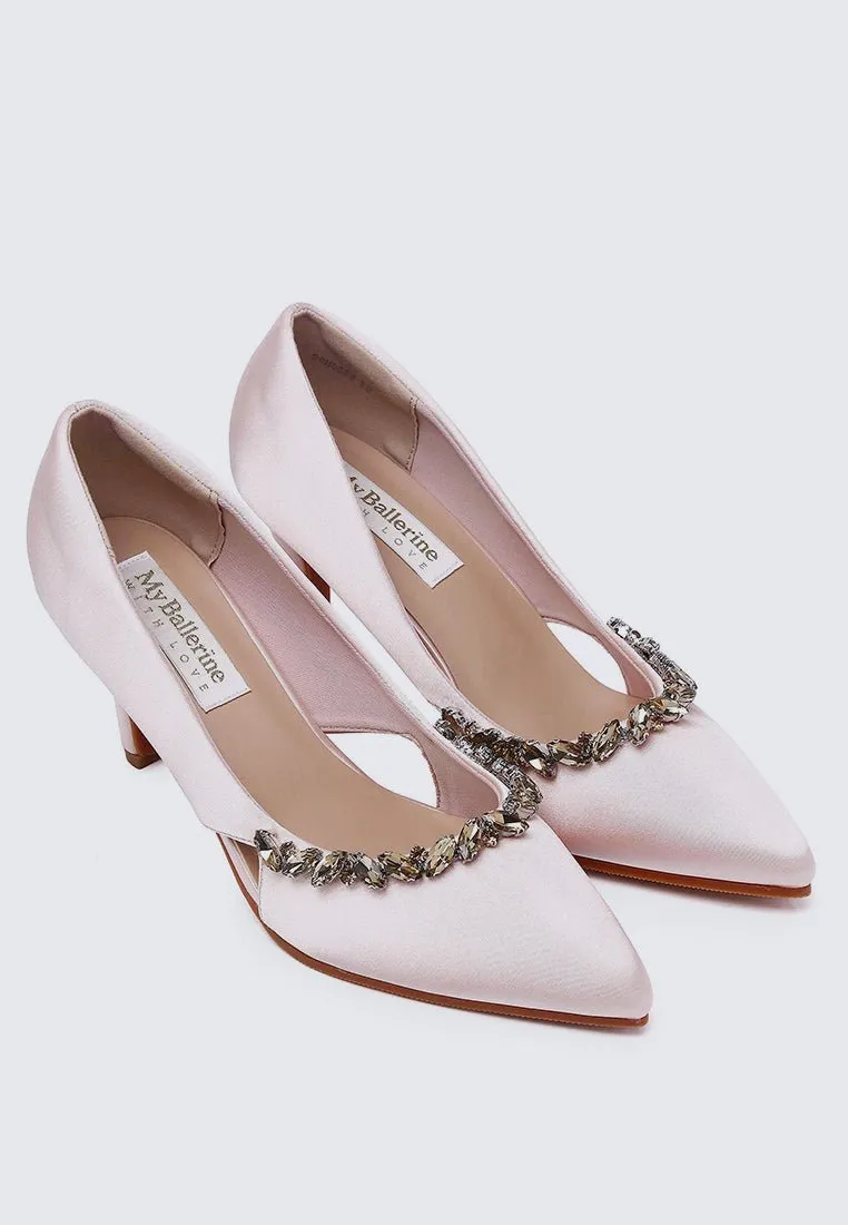 Gisele Comfy Pumps In Pink