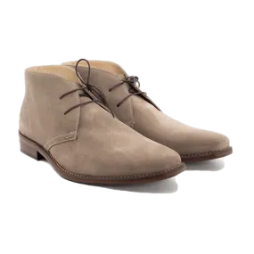 Grey Suede Desert Boots
