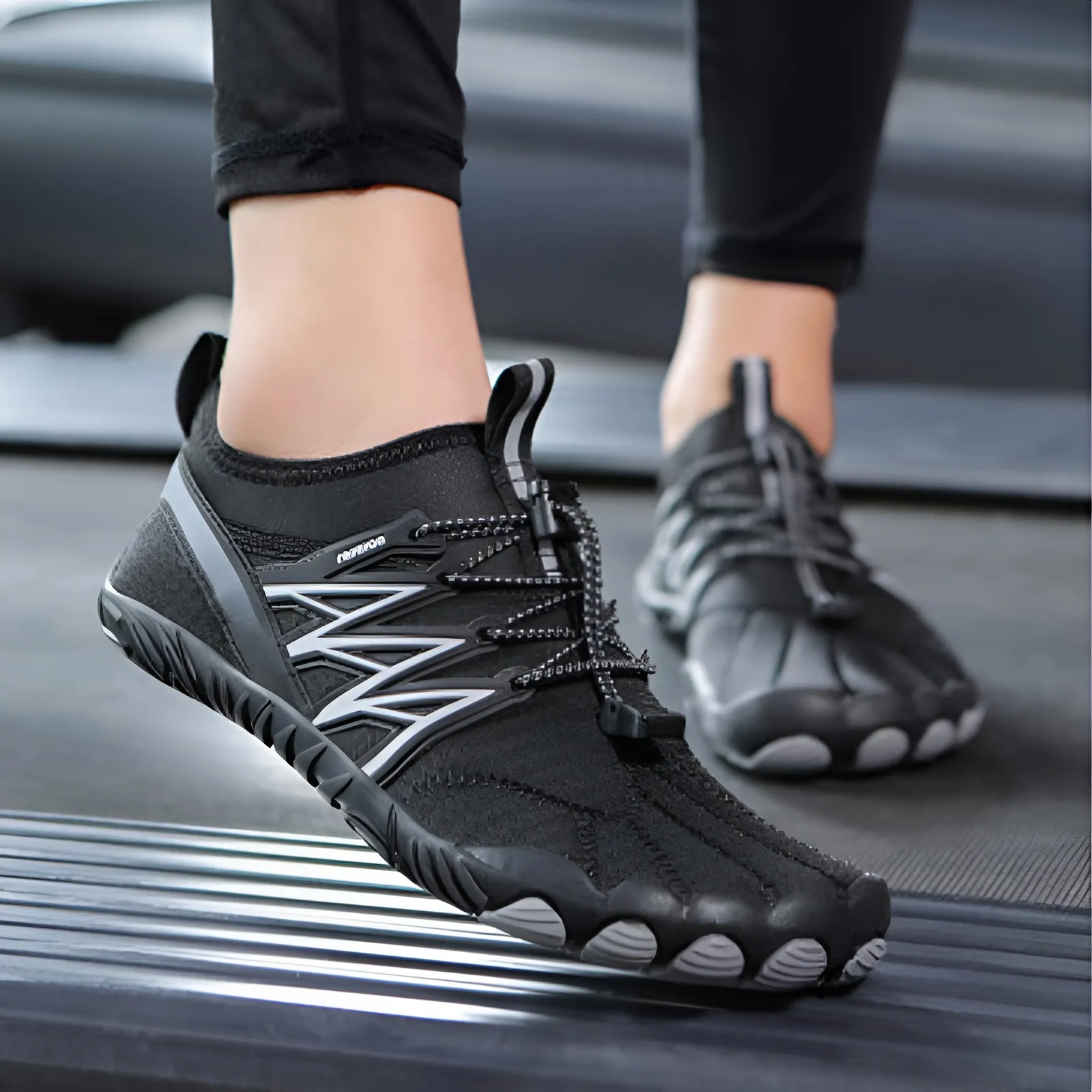 GRW Ortho Barefoot Men Shoes | Non-slip Breathable Everyday Outdoor Shoes