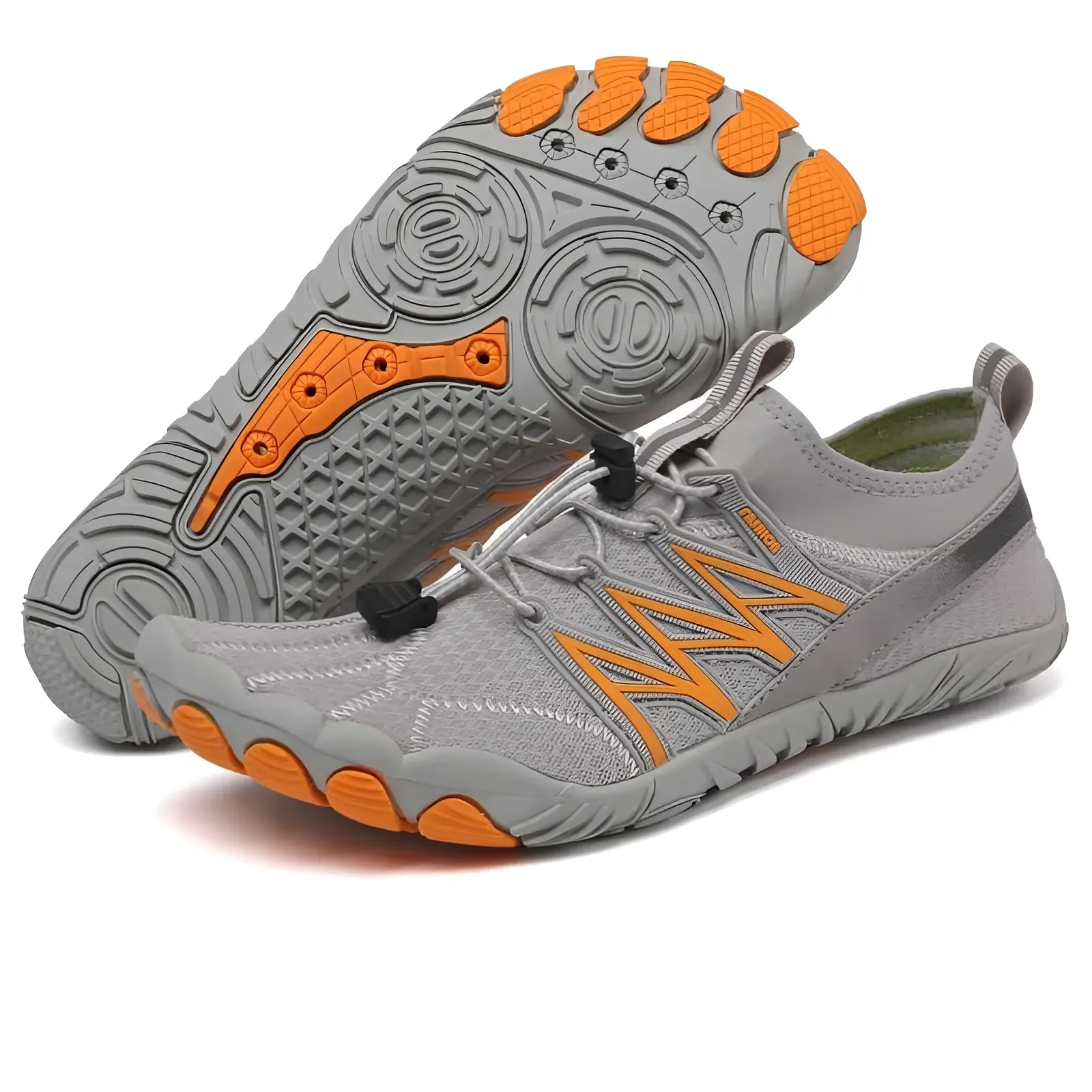 GRW Ortho Barefoot Men Shoes | Non-slip Breathable Everyday Outdoor Shoes