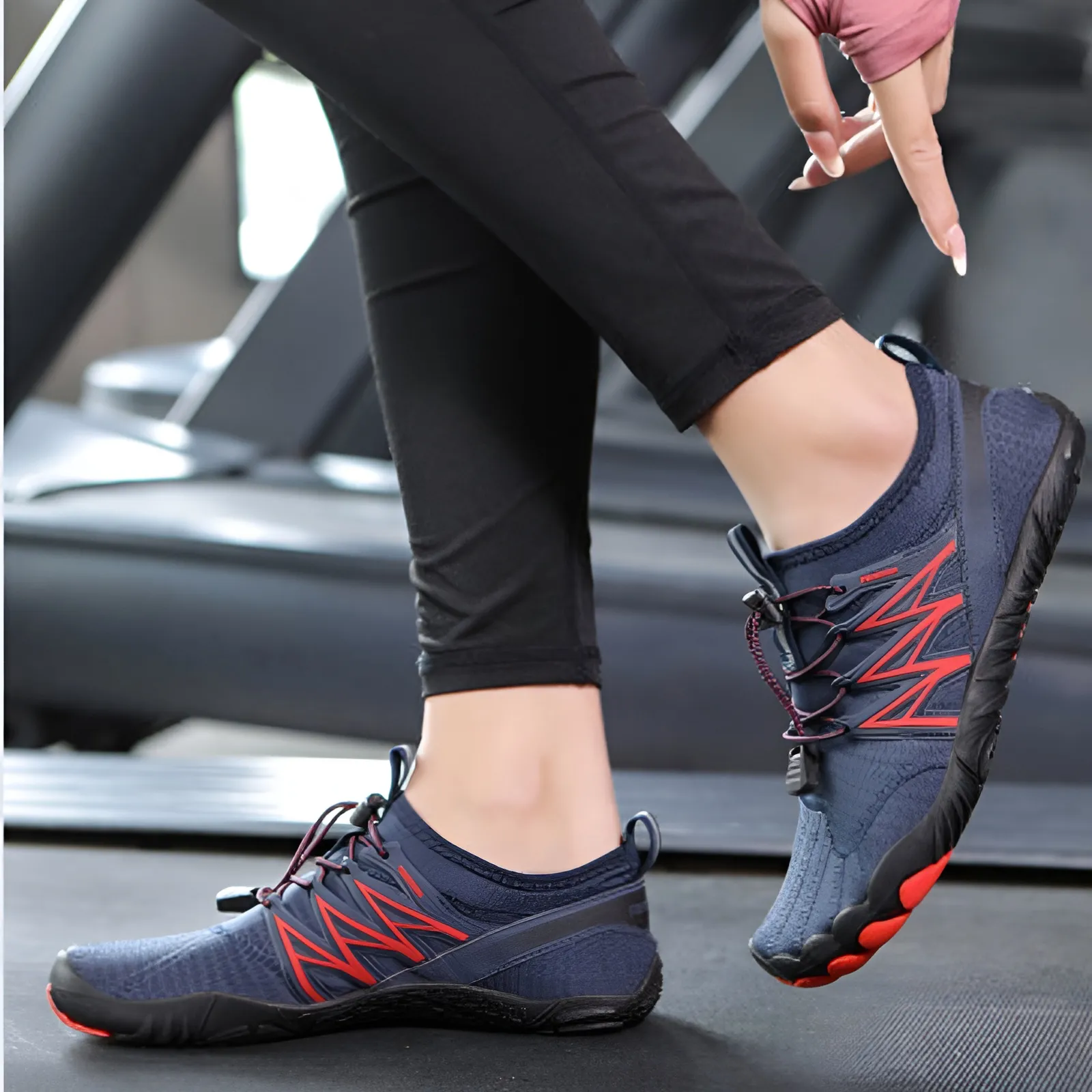 GRW Ortho Barefoot Men Shoes | Non-slip Breathable Everyday Outdoor Shoes