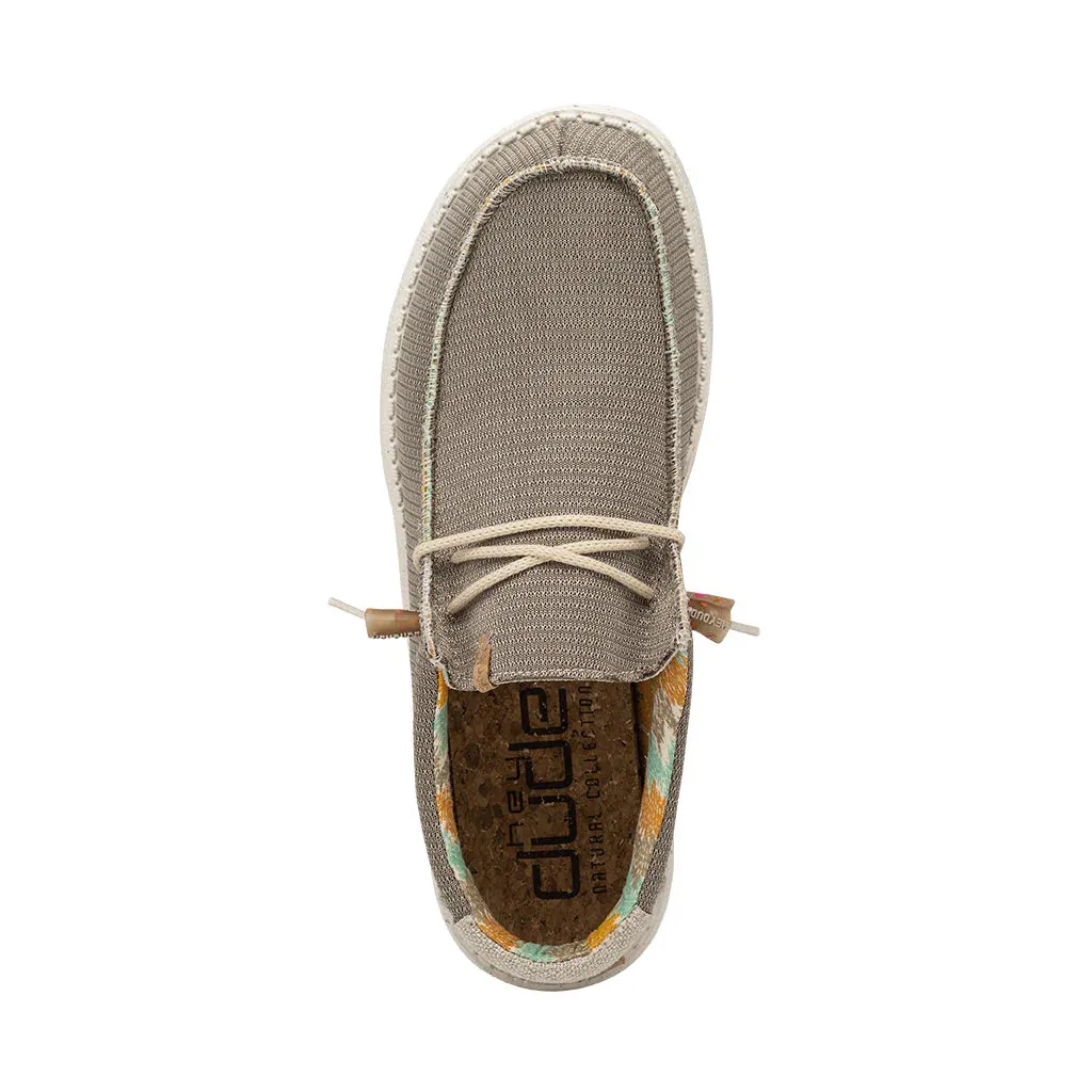 Hey Dude Wally Knit Desert Brown
