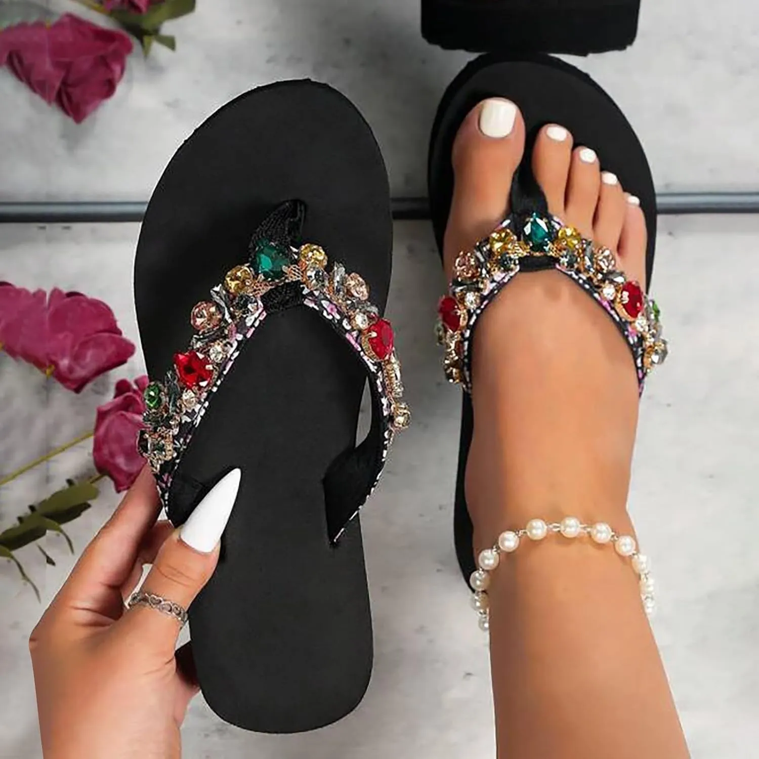 Hot Sandals Women Teen Slippers For Girls Beach Sandals Girls Women Womens High Arch Womens