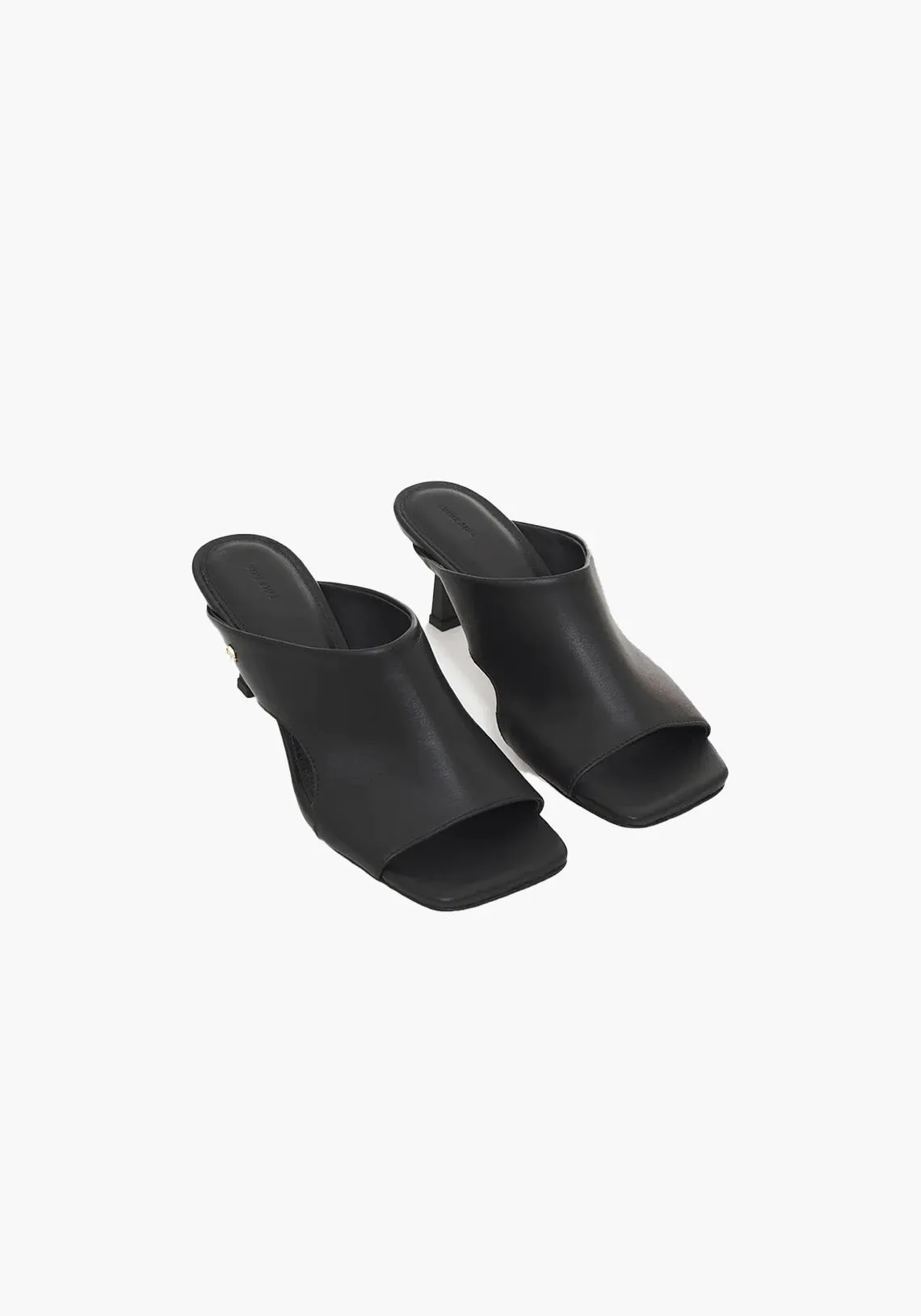 HOXTON MULES BLACK