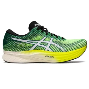 Men's Asics Magic Speed 2, Safety Yellow/White, 9 D Medium