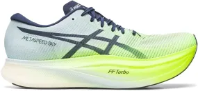 Men's Asics Meta Speed Sky , Hazard Green/Sky, 13 D Medium