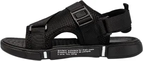 Mens Sandals Sandal for Men Mens Beach Sandals Non Slip Summer Adjustable Straps Open Toe Breathable Sandal