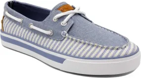 Nautica Men's Casual Boat Shoes, Moc-Toe Loafers with Cushioned Insole, Deck Fashion Sneaker