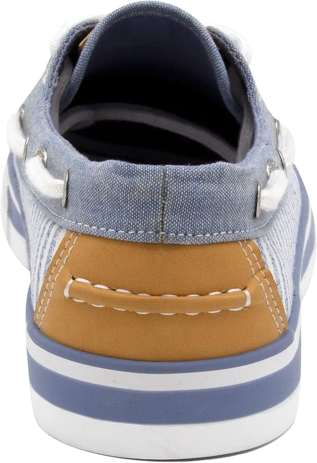 Nautica Men's Casual Boat Shoes, Moc-Toe Loafers with Cushioned Insole, Deck Fashion Sneaker