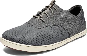 OLUKAI Nohea Moku Men's No Tie Boat Shoes, Breathable & Quick Dry Mesh, Effortless Design & Barefoot Wearability, All-Day Comfort & Support
