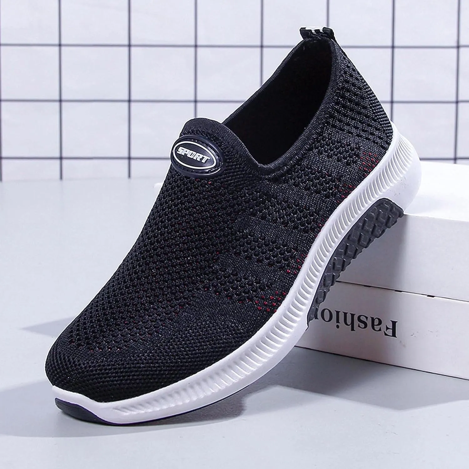 Shoes Breathable Lightweight Ladie's Mesh Fashion Running Comfortable Women's Barefoot Walking Shoes Women