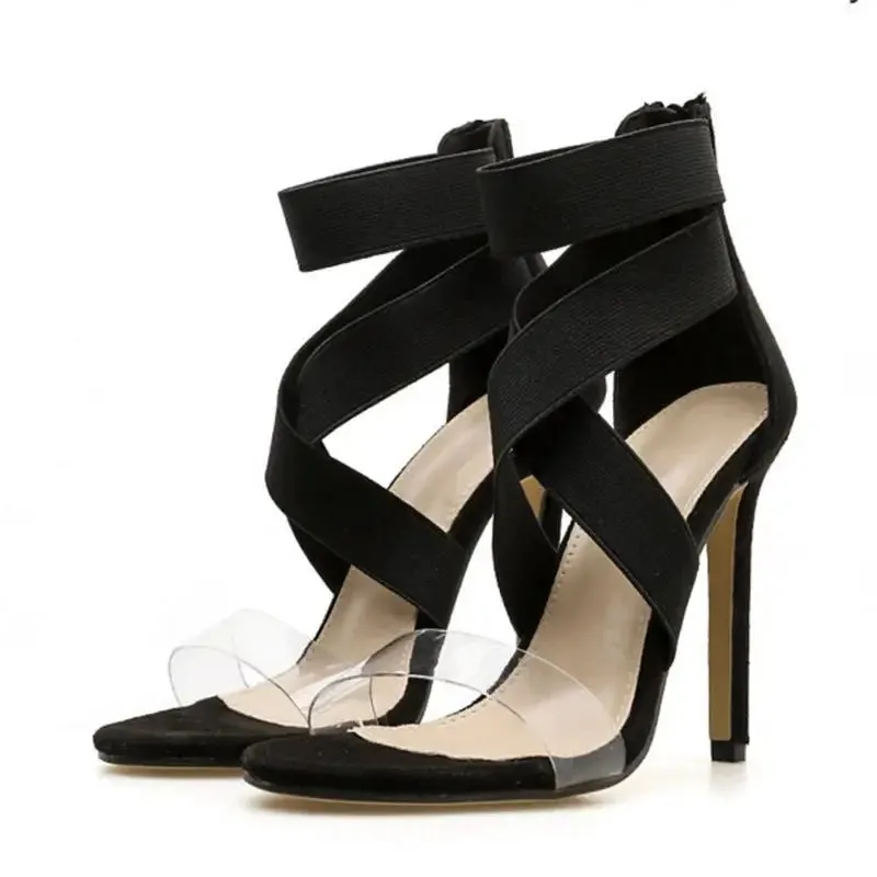 Snakeskin High Heels: Premium Suede, 11.5 cm Heel, Waterproof