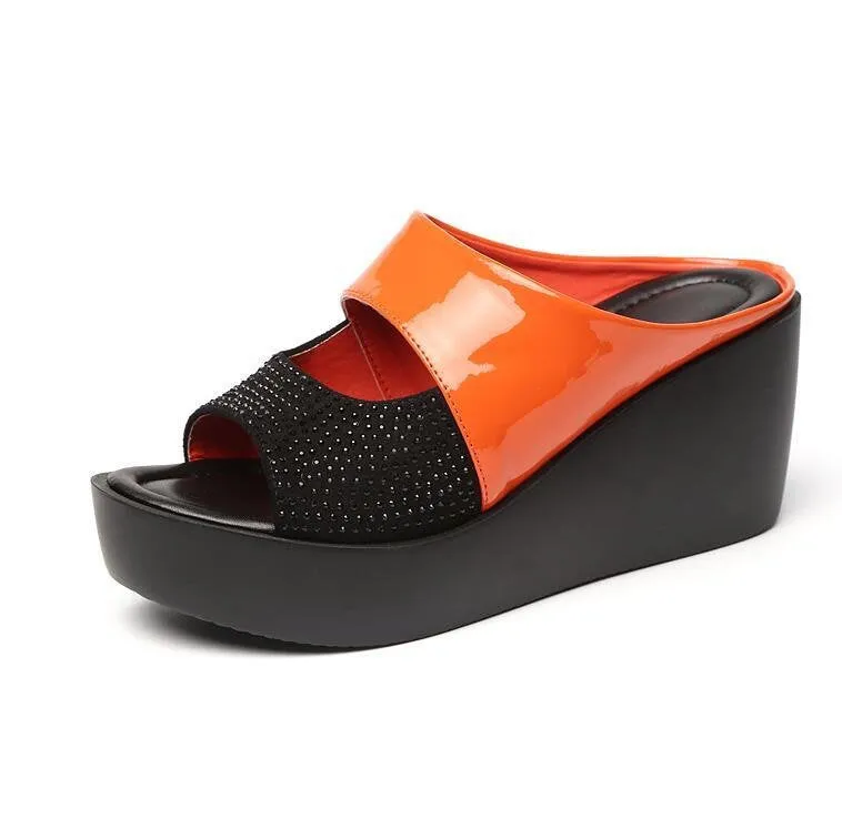 Trendy Platform High Heels