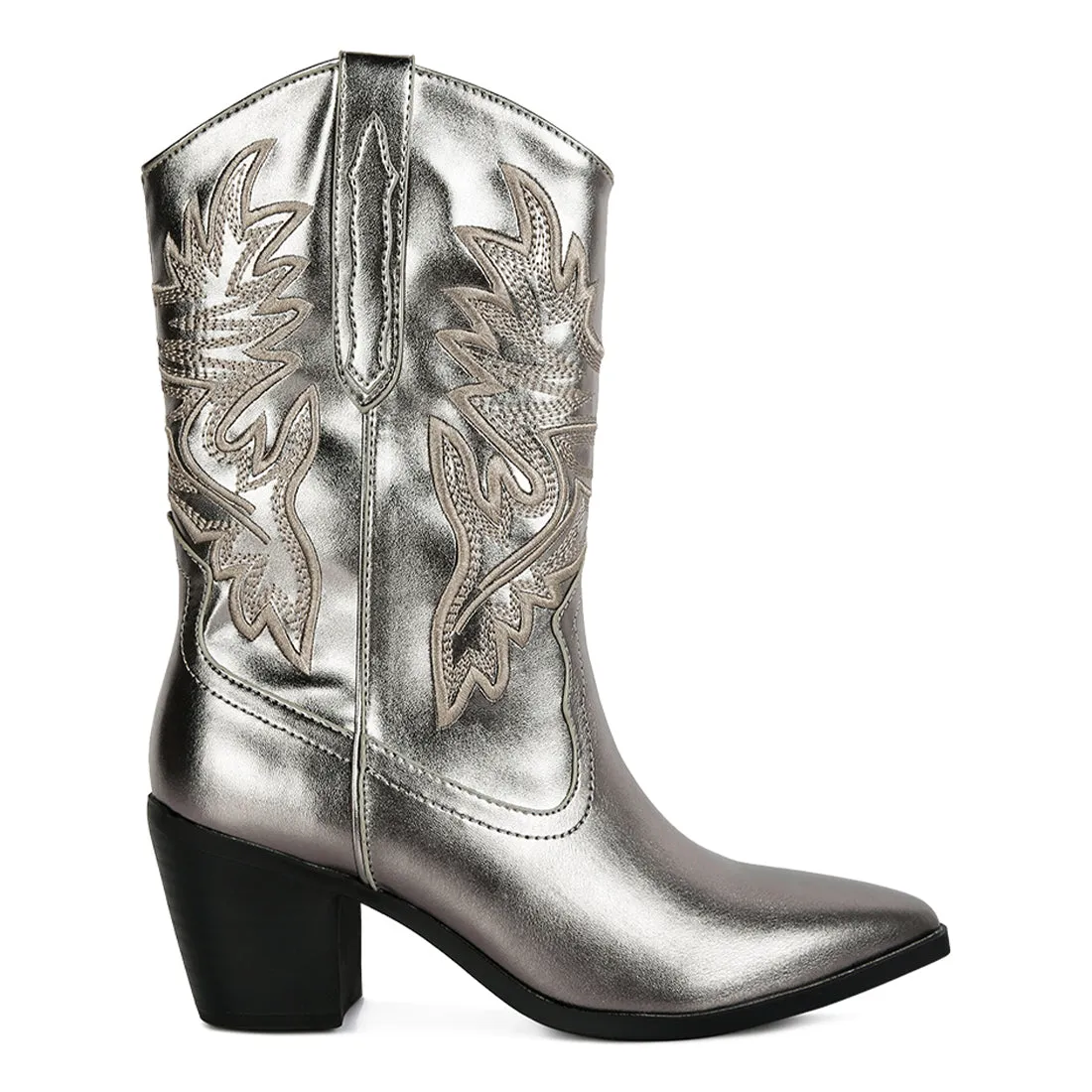 Western Cowboy Ankle Boot