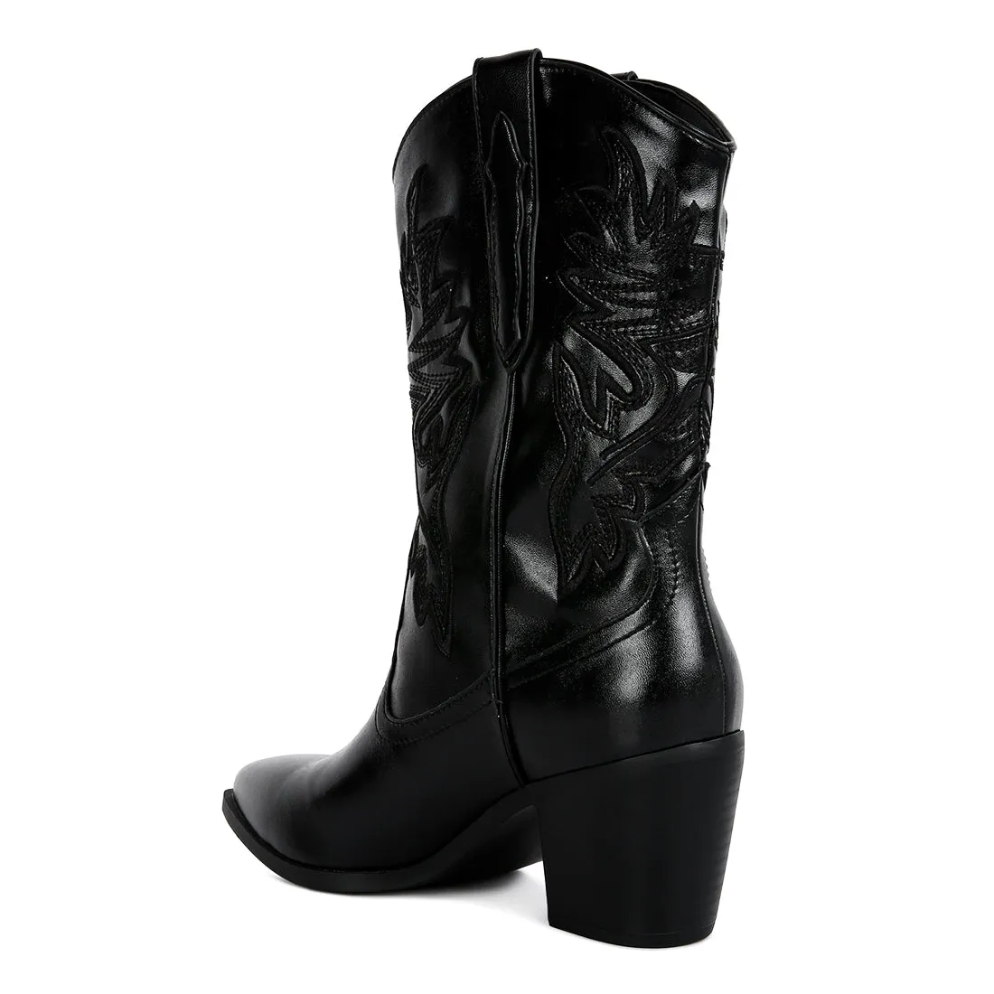 Western Cowboy Ankle Boot