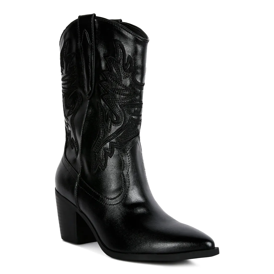 Western Cowboy Ankle Boot