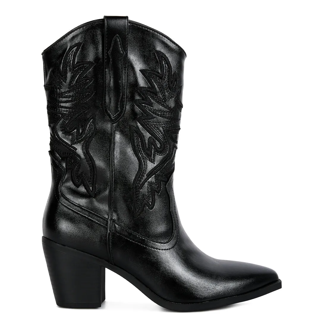 Western Cowboy Ankle Boot