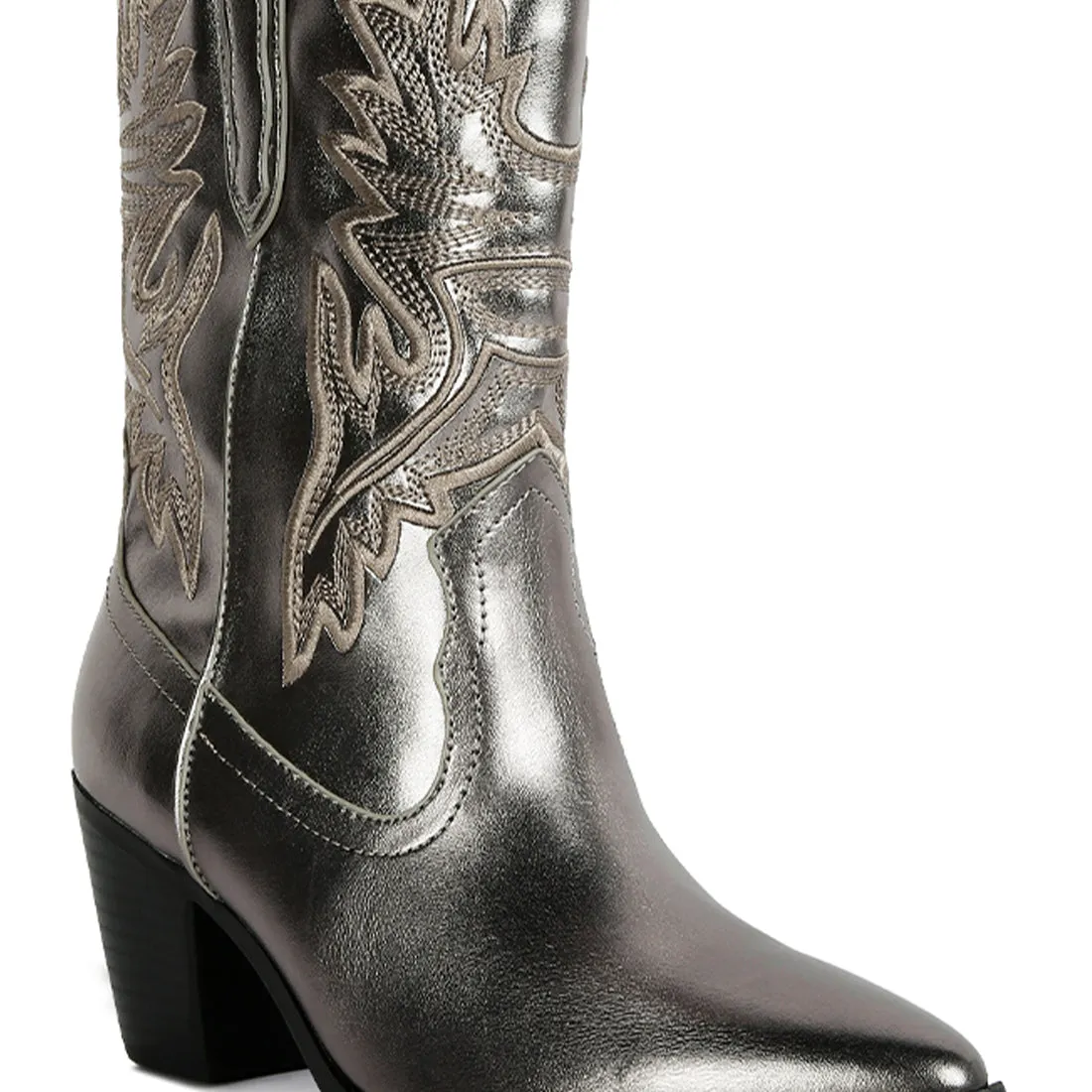 Western Cowboy Ankle Boot