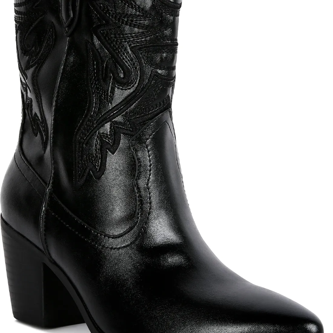 Western Cowboy Ankle Boot